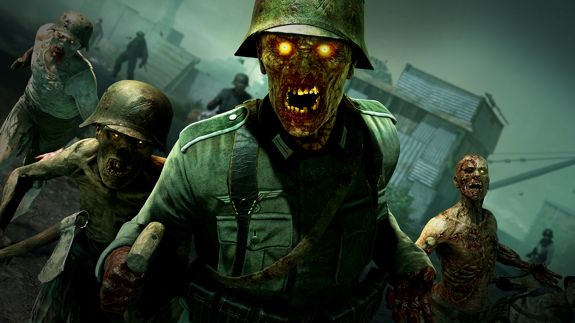 E3 2019 - Zombie Army 4: Dead War na sporym gameplayu