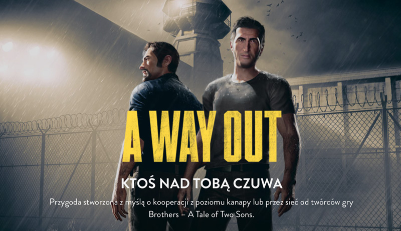 EA opublikowało wymagania sprzętowe A Way Out