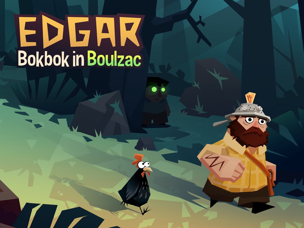 Prześmiewcza przygodówka Edgar - Bokbok in Boulzac zmierza na Steam