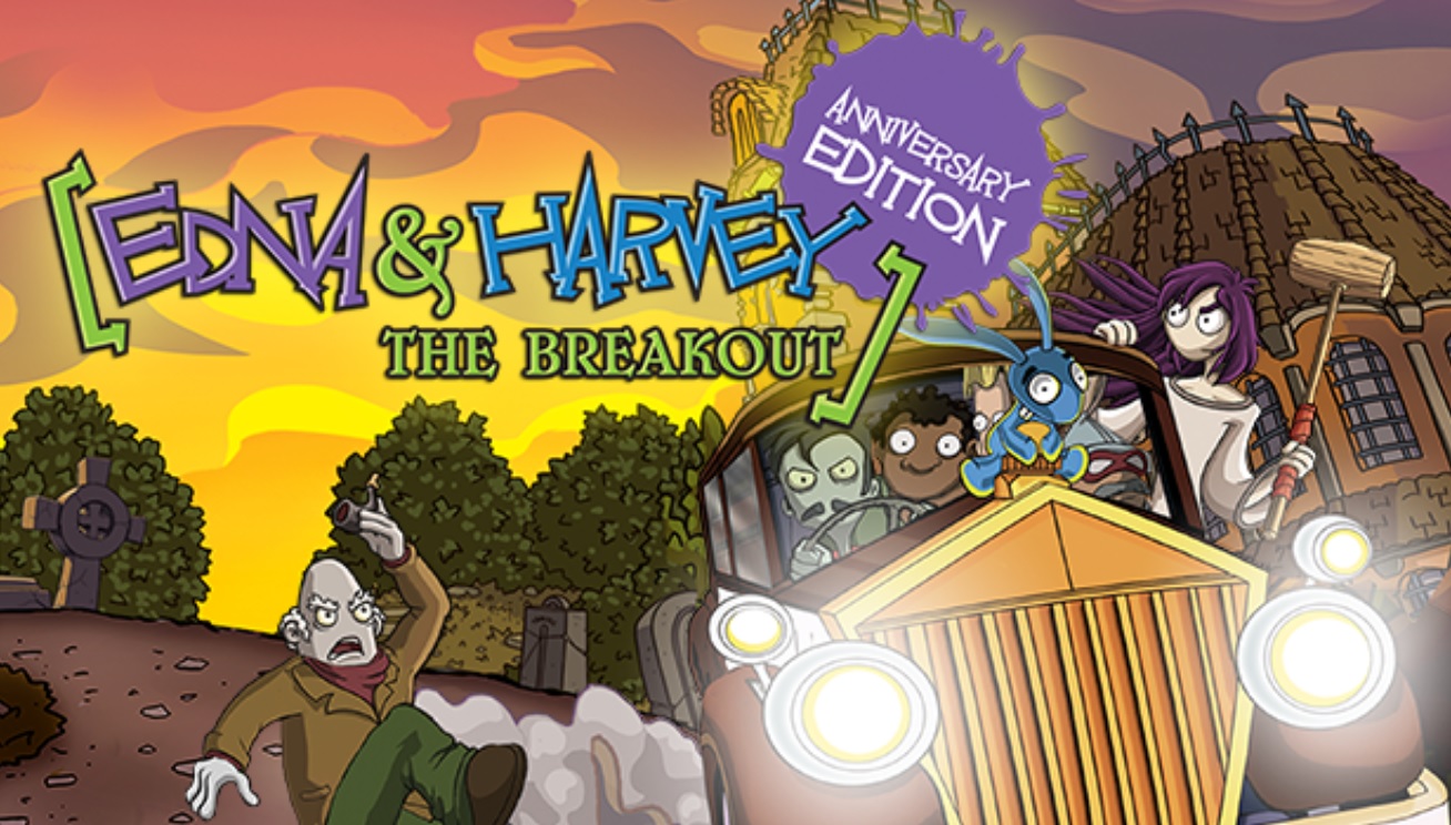 Edna & Harvey: The Breakout - Anniversary Edition dziś zadebiutowała