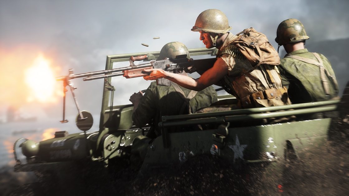 Edycję Roku 2. Battlefield V + Rozdział 5: Wojna na Pacyfiku na rynku