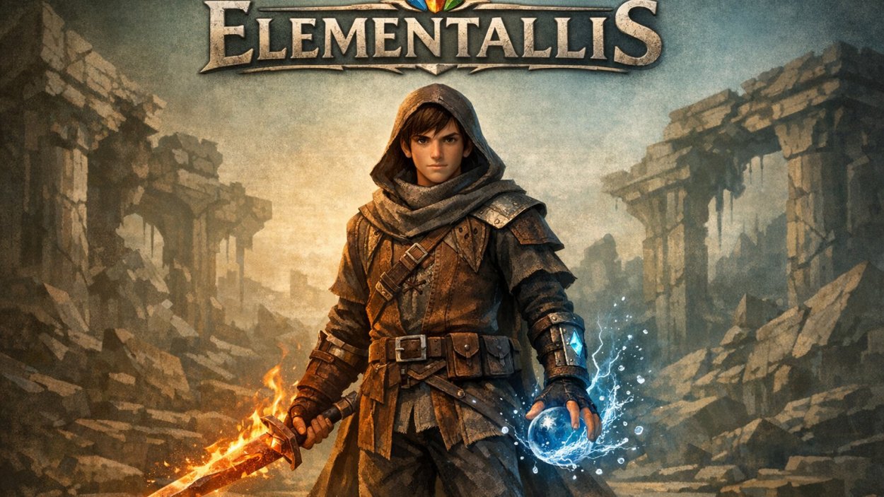 Elementallis: Nowa przygodowa gra inspirowana Zelda juÅ¼ wkrÃ³tce!
