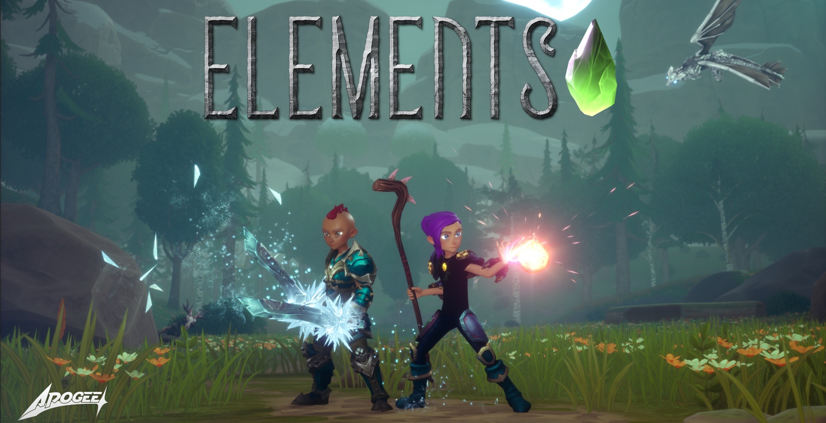 Elements, przygodowa gra RPG w otwartym świecie zaprezentowana we fragmencie rozgrywki