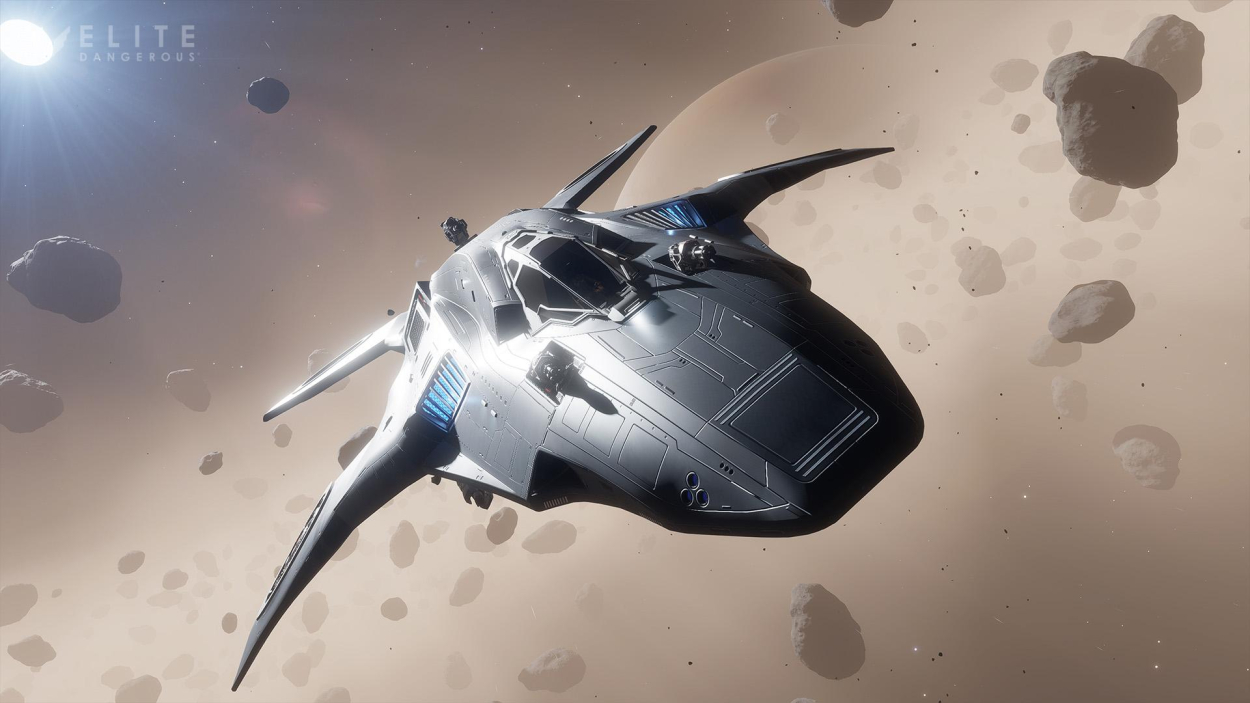 Elite Dangerous: Kestrel Mk II w ARX Early Access. Nowy myÅ›liwiec otwiera roadmapÄ™ na 2026 rok