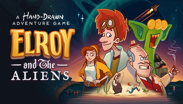 Elroy and the Aliens, klasyczna przygodówka z kosmitami ma wstępną datę premiery