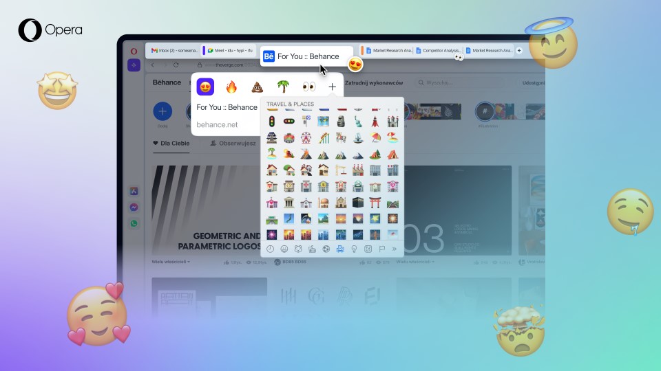 Emotikony wkraczają na liczne karty w Operze