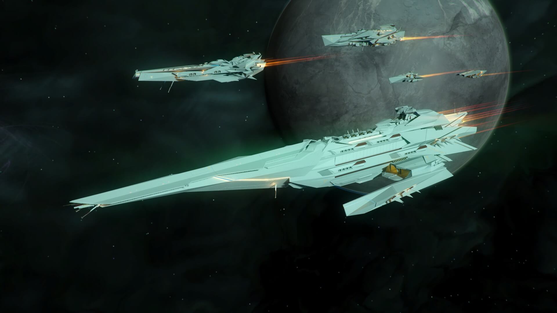 Endless Space 2 otrzymało darmowy dodatek Renegade Fleet!