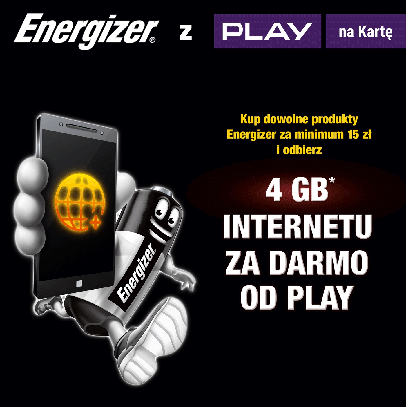 Energizer rozdaje darmowy transfer z Play