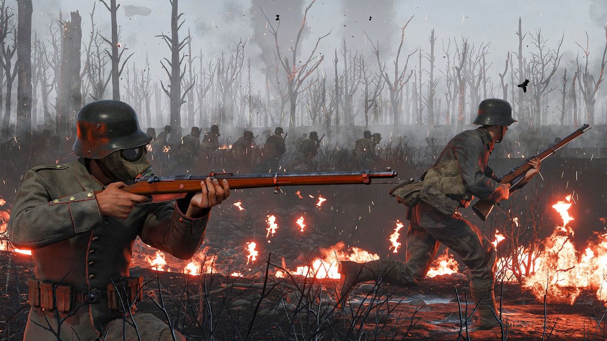 Enlisted wprowadza bitwy z czasÃ³w I wojny Å›wiatowej