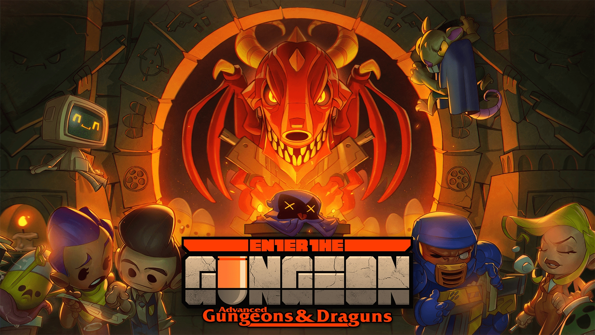 Enter the Gungeon: Advanced Gungeons & Draguns - Darmowe DLC dostępne!