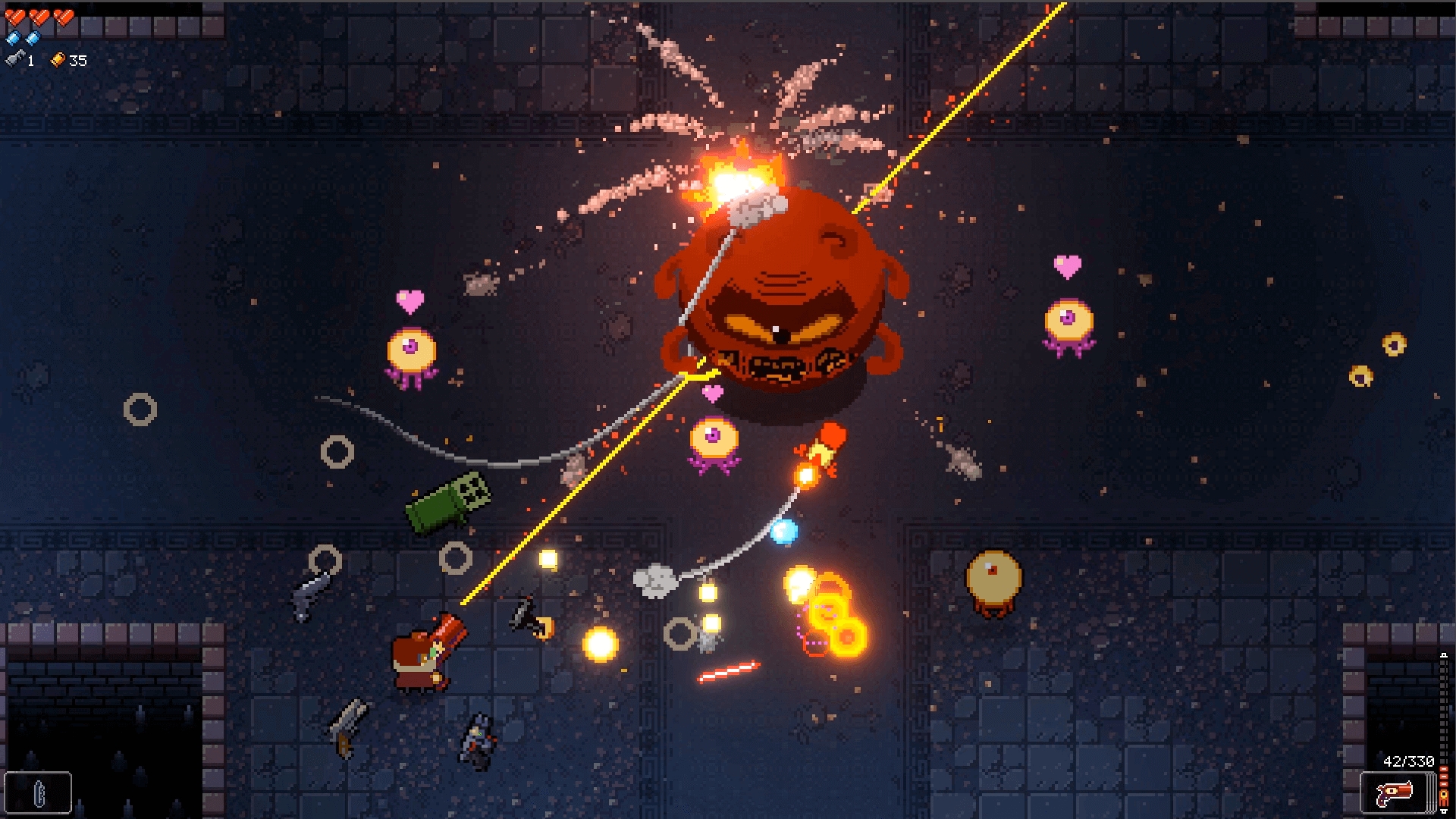 Enter The Gungeon doczeka się finalnej aktualizacji na początku...