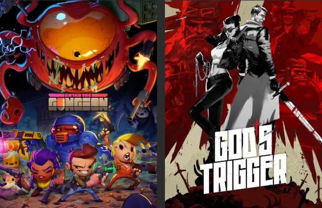 Enter The Gungeon i God's Trigger za darmo na Epic Games Store. Za tydzień HITMAN i Shadowrun Collection