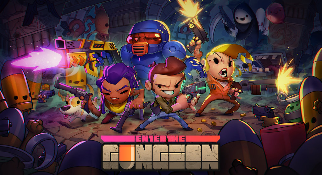 Enter the Gungeon zwiedzanie lochów w innym stylu