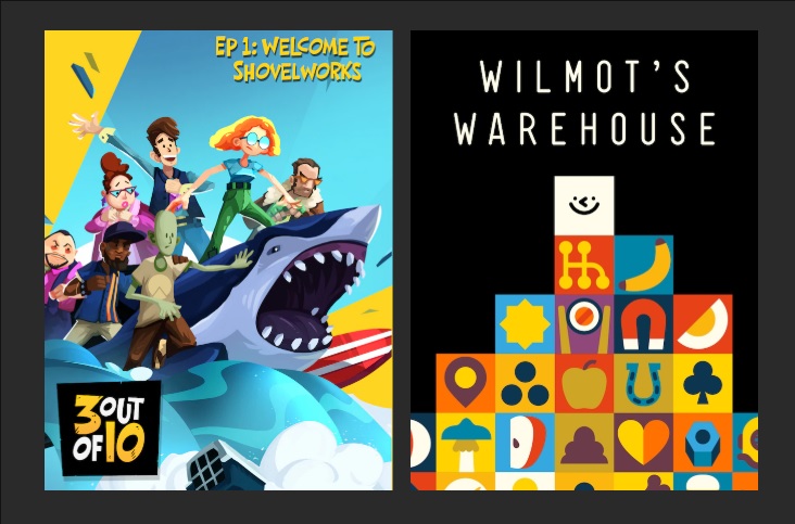 Przez tydzień za darmo na Epic Games Store 3 Out 10 Ep 1 Welcome to Shovelworks oraz Wilmot's Warehouse. Kolejne tradycyjnie za tydzień!