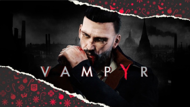 A ósmą, już (nie) tajemniczą grą na Epic Games Store jest Vampyr od DONTNOD Entertainment