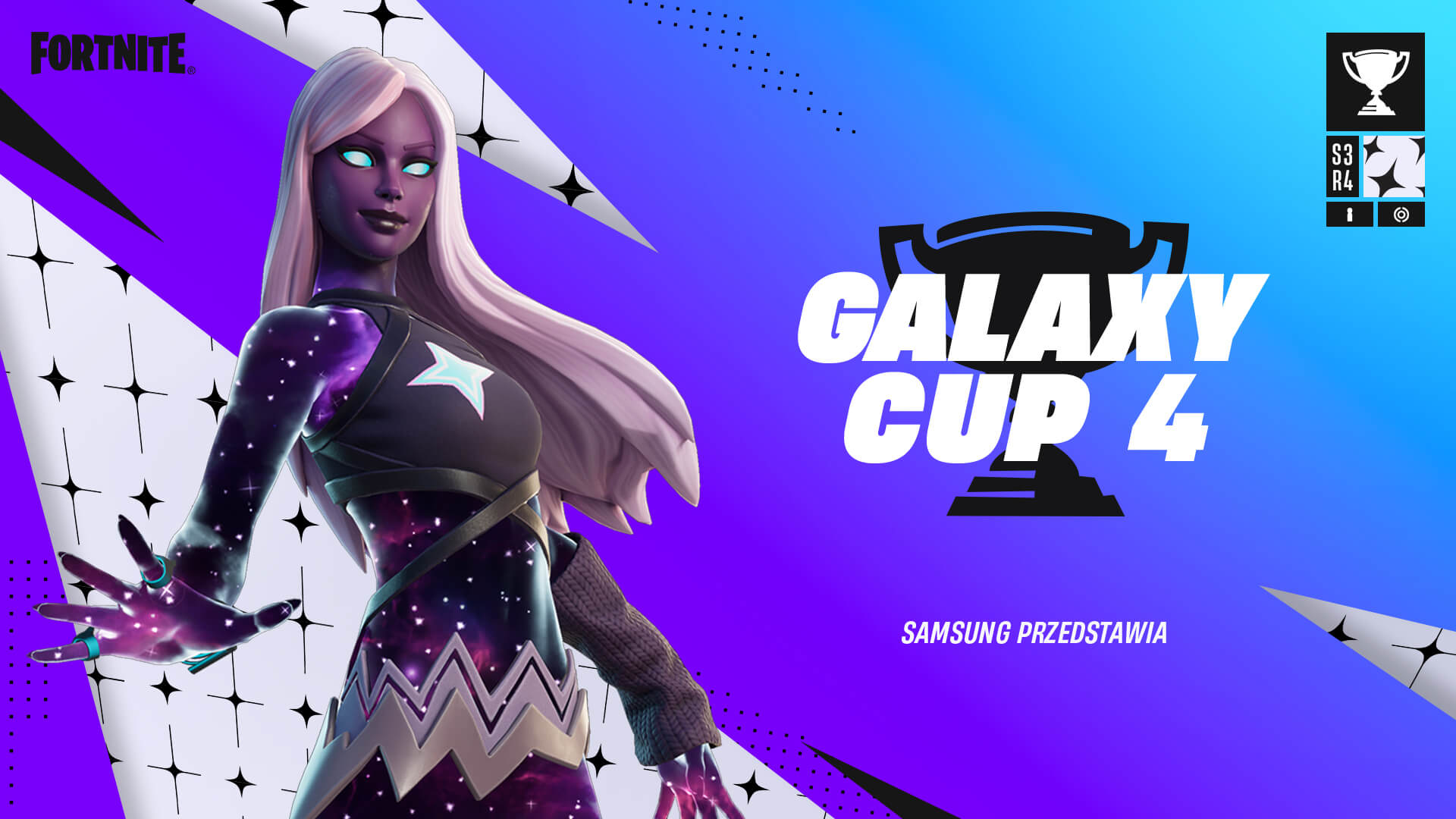 Epic Games wraz z firmą Samsung przygotowali Galaxy Cup 4 w Fortnite Battle Royale!