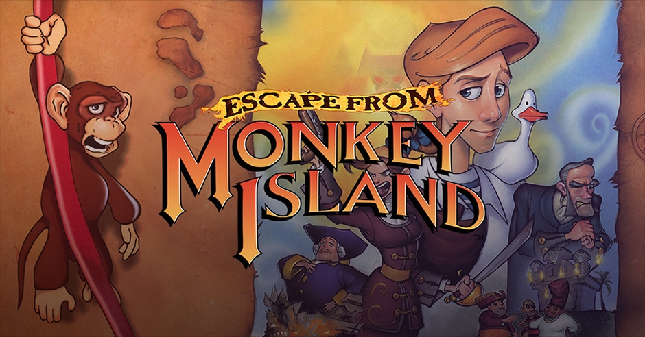 Escape from Monkey Island powraca na rynek - tylko na GOG-u!