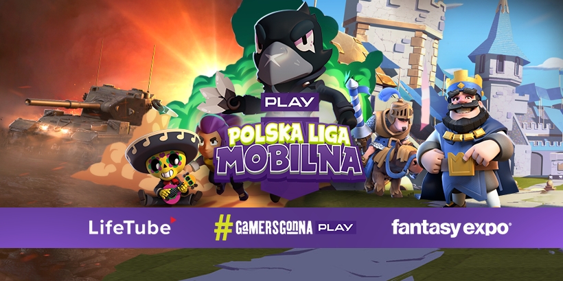 Esport News #10 - PLAY Polska Liga Mobilna pierwszą ligą mobilną!