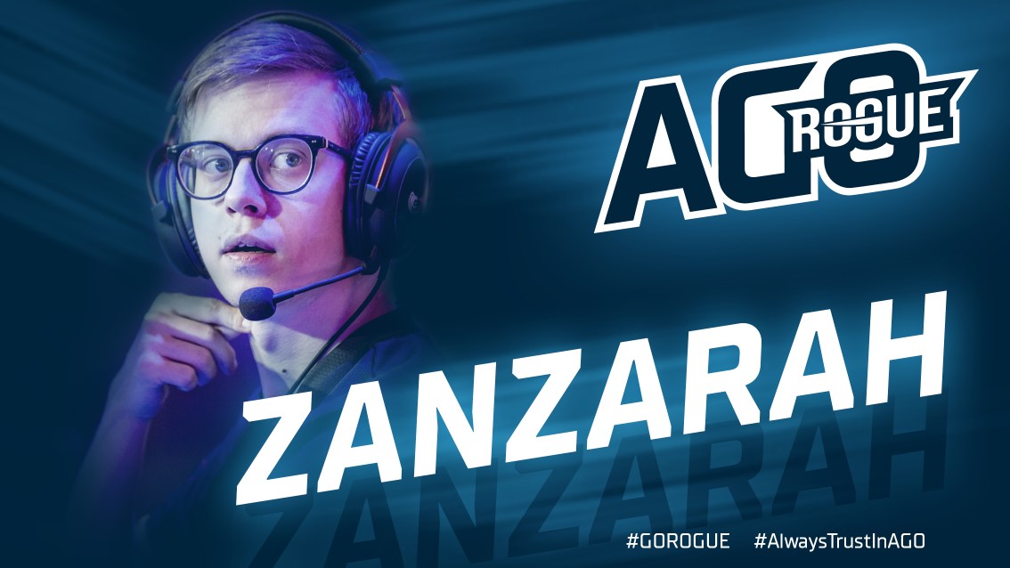 Esport News - Zanzarah w AGO ROGUE, zwiastun LOL-a za sezon 2020