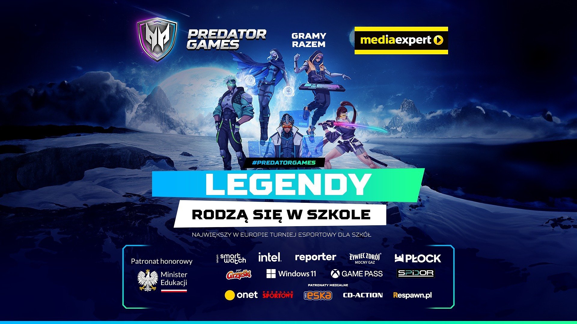 Esportowy Sukces Predator Games: Ponad 33 000 Uczniów Rywalizuje w Drugim Sezonie