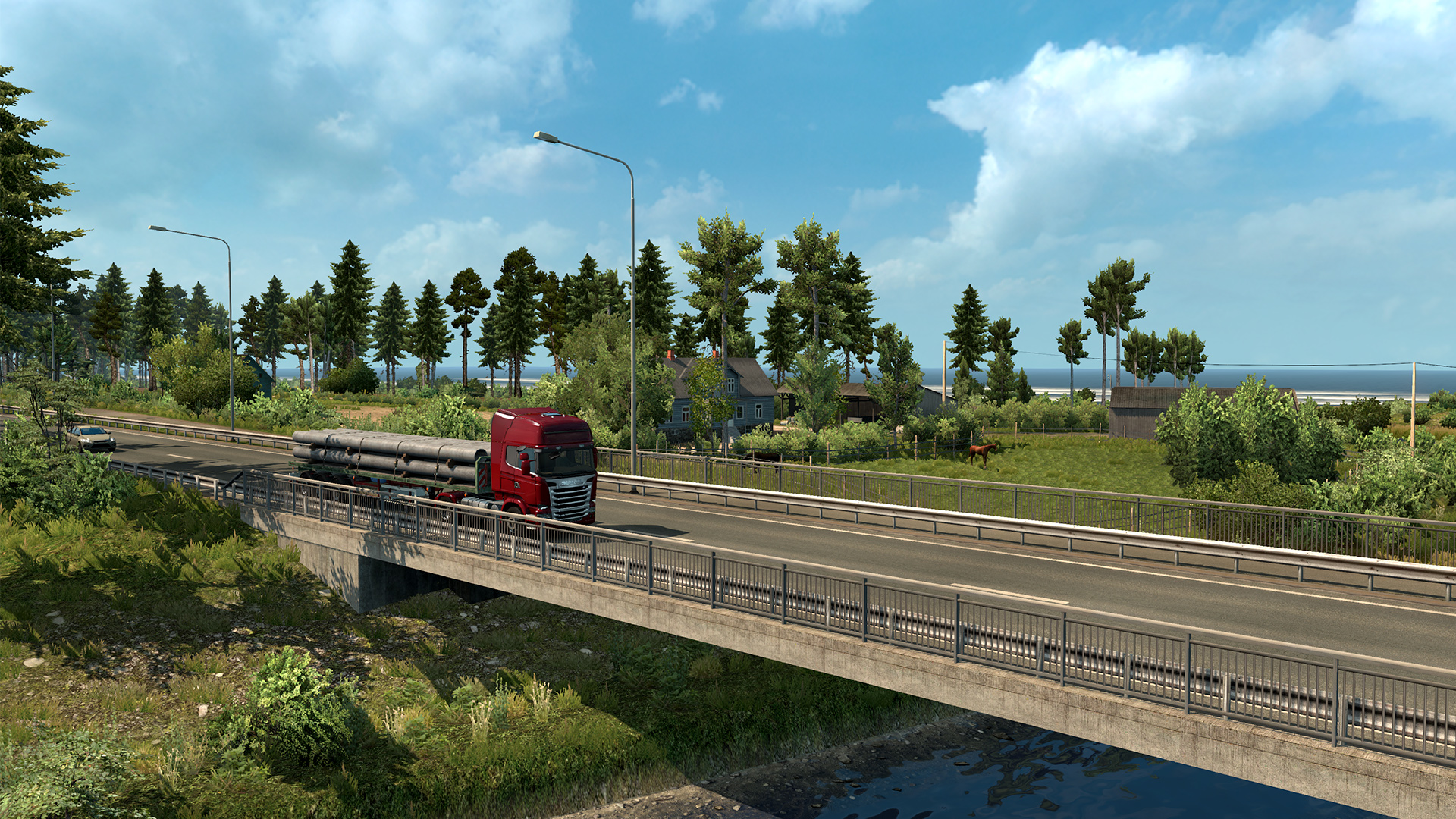 EURO TRUCK SIMULATOR 2 z datą premiery dodatku Bałtycki Szlak!