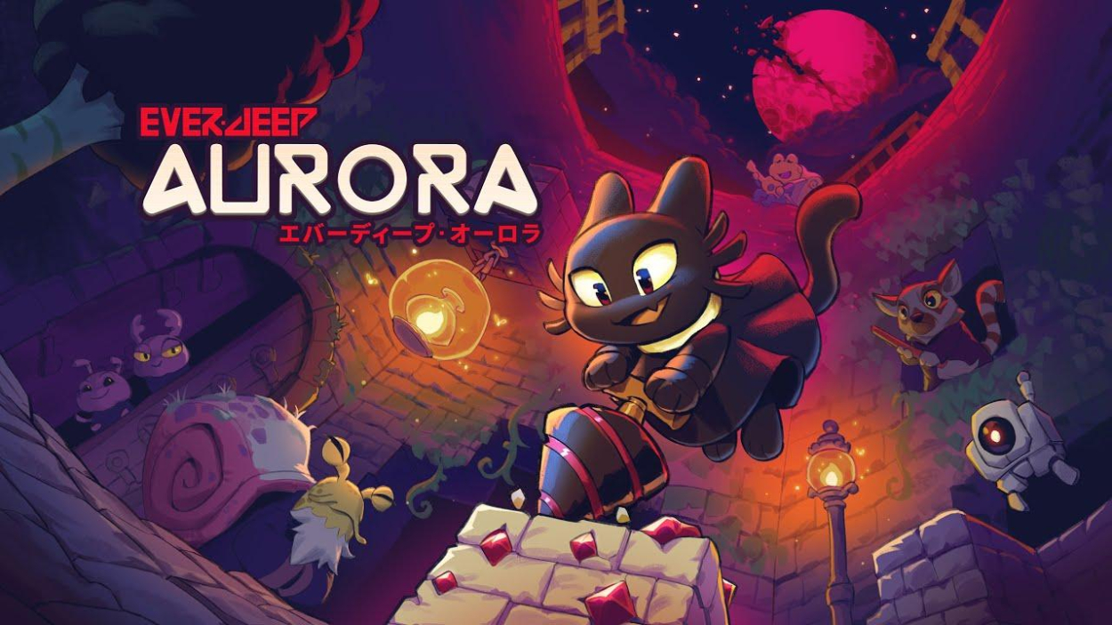 Everdeep Aurora – nostalgiczna przygoda pod ziemią debiutuje już w lipcu
