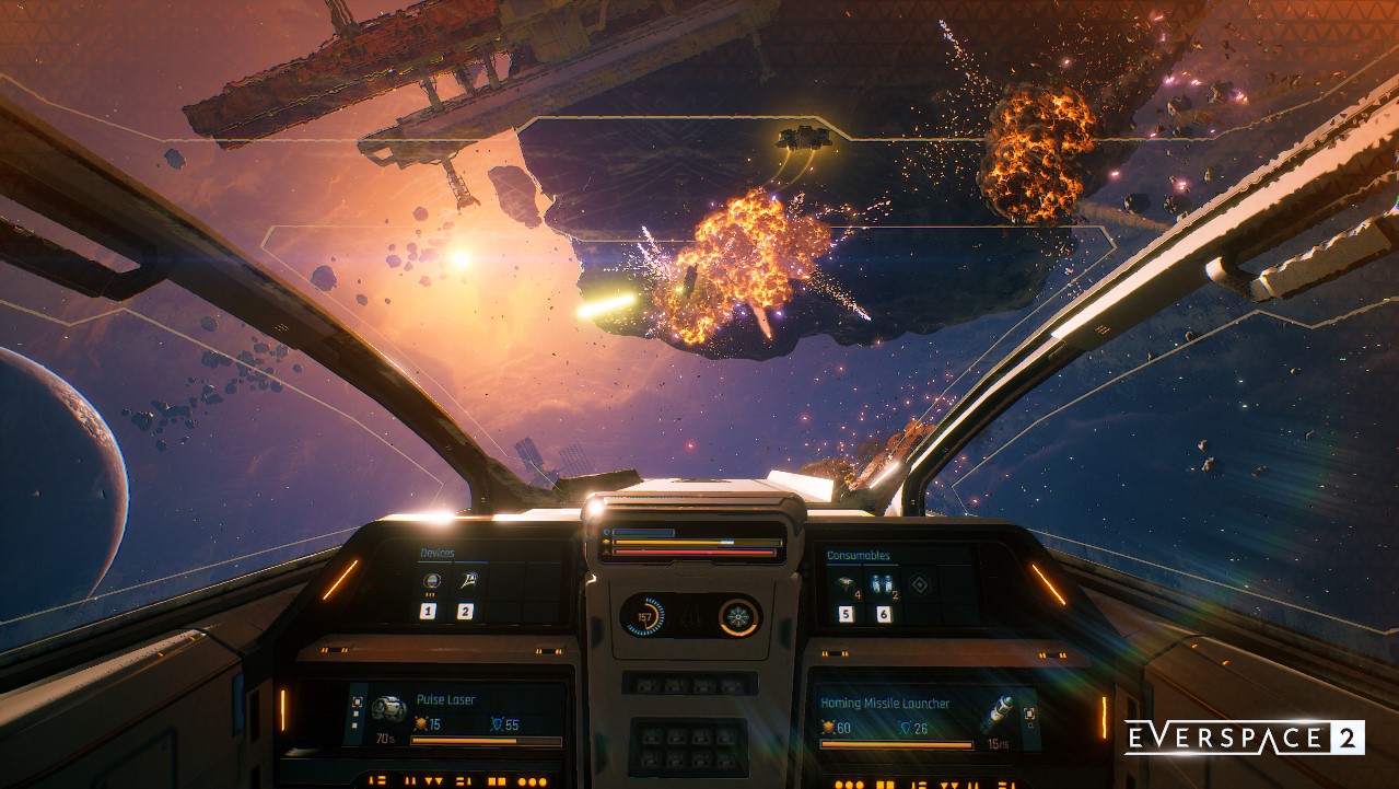 EVERSPACE 2 w końcu trafiło do Wczesnego Dostępu na PC-tach! Czas na kolejne, kosmiczne przygody!