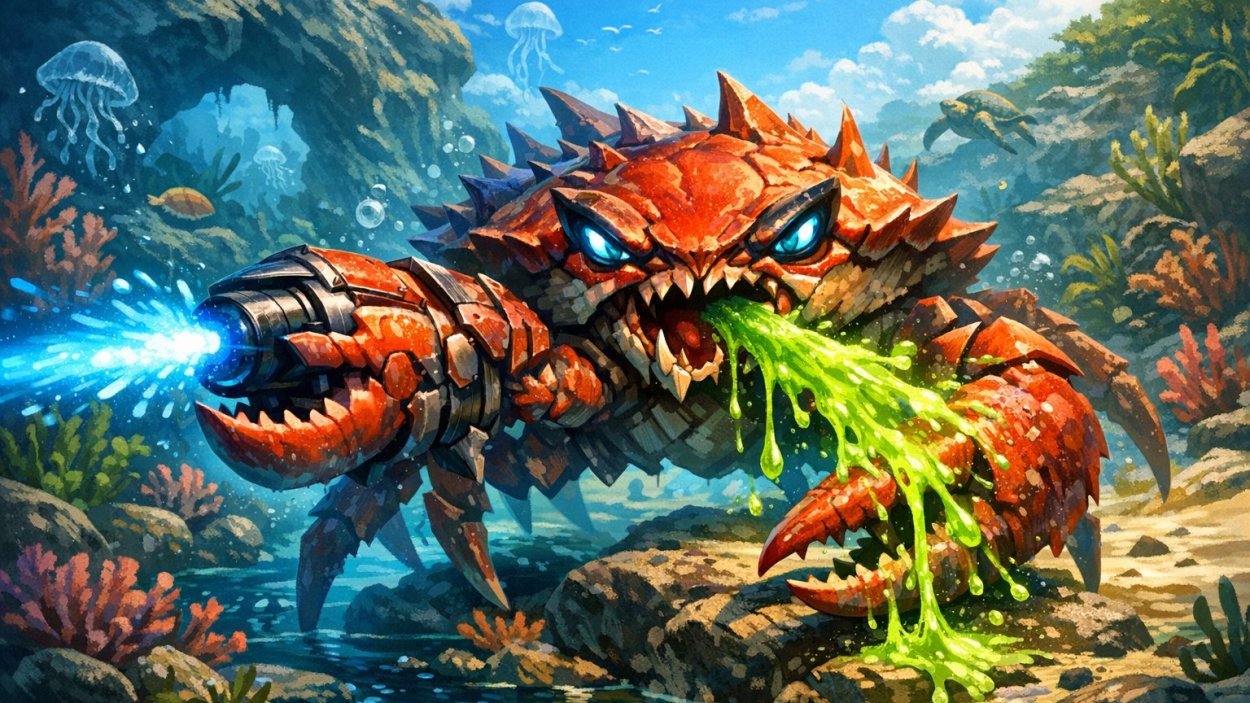 Everything is Crab zadebiutuje w peÅ‚nej wersji 8 maja