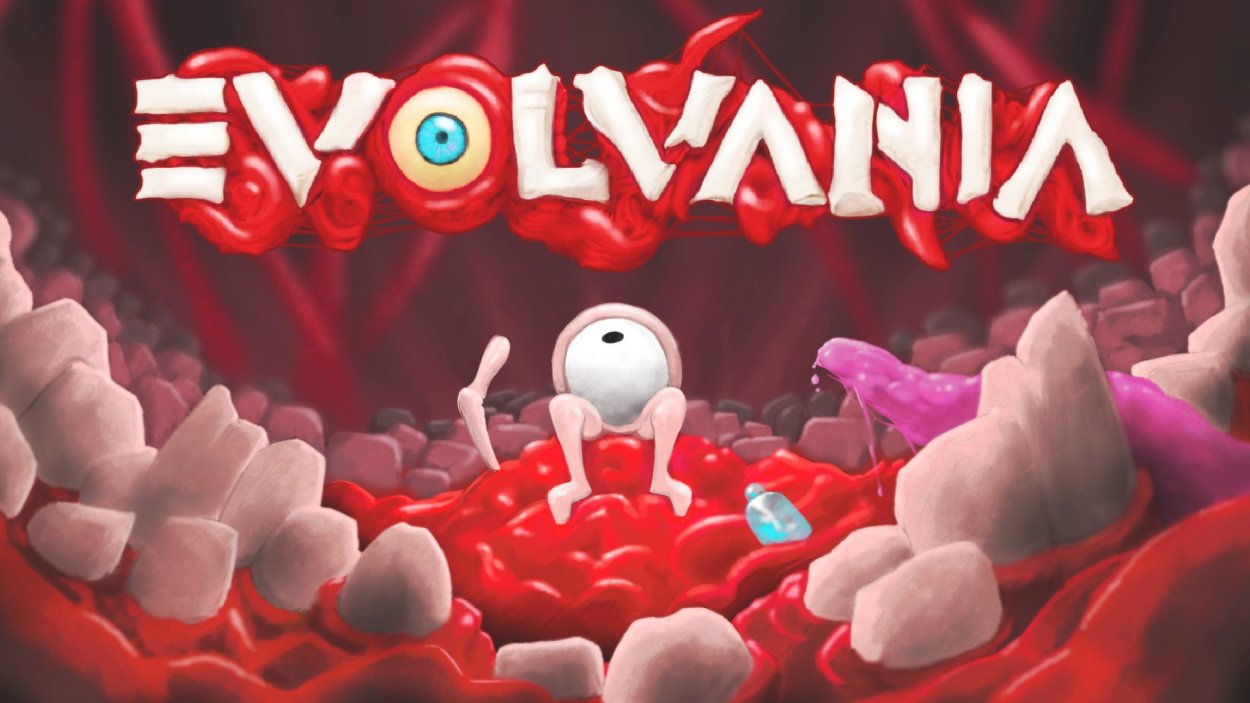 Evolvania â€“ groteskowa metroidvania z unikalnym systemem ewolucji juÅ¼ na Steam!