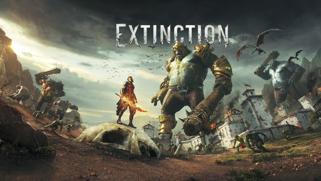 Extinction nowy gameplay pokazuje eksterminację olbrzymów