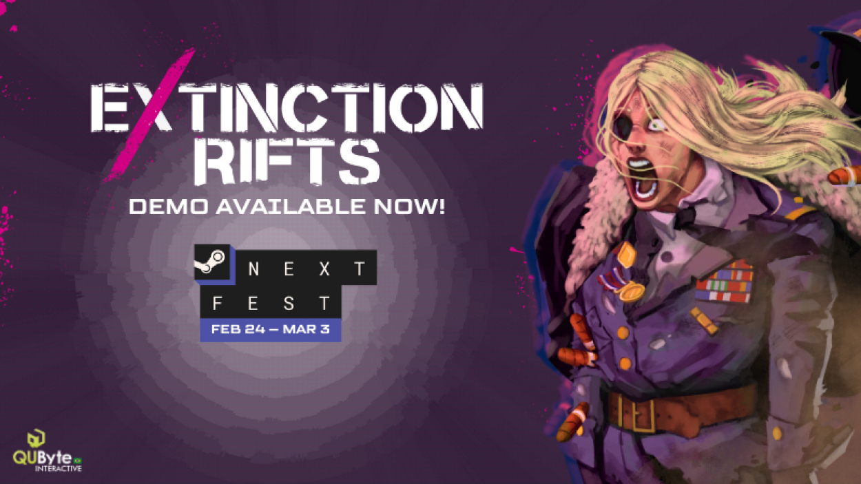 Extinction Rifts – demo dostępne przed Steam Next Fest!