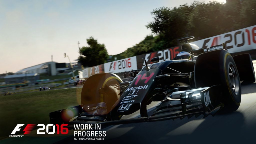 F1 2016 trafi na rynki mobilne!