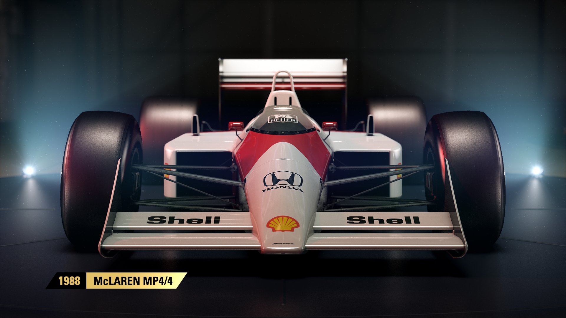 F1 2017 - Cztery najlepsze modele McLarena trafią do gry!