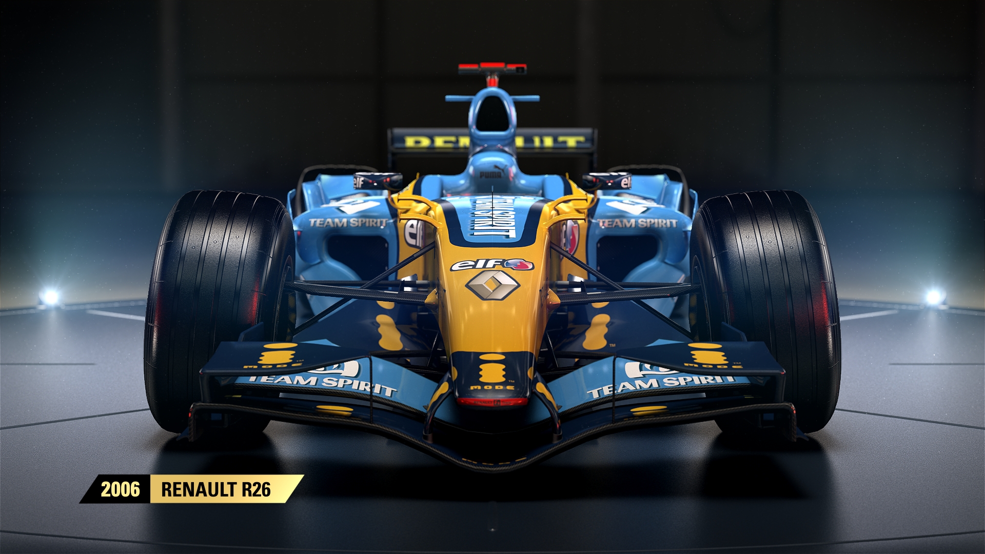 F1 2017 - Ukochany bolid Fernando Alonso trafi do tegorocznej odsłony