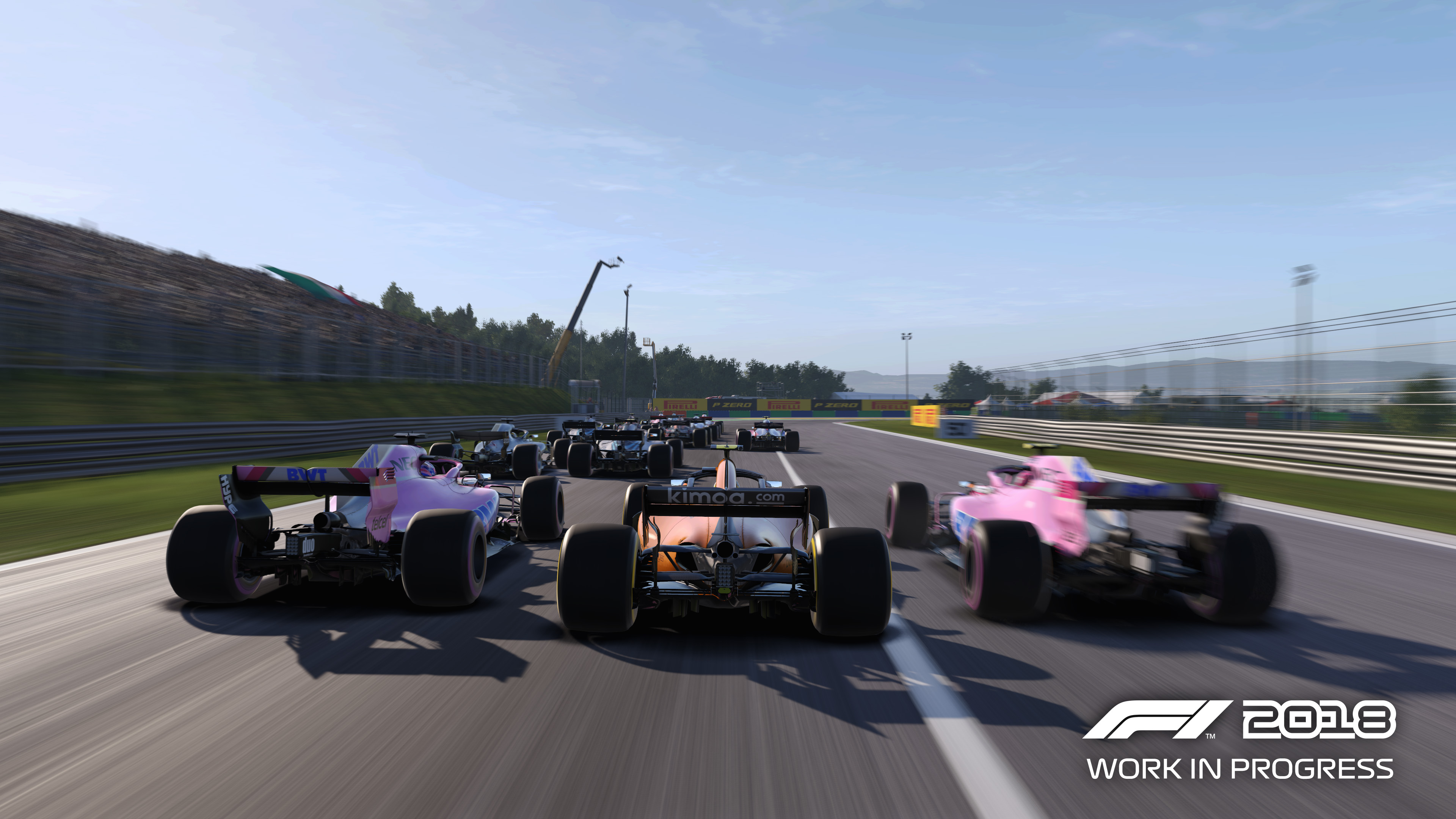 F1 2018 - Dziennik deweloperski skoncentrowany na trybie kariery