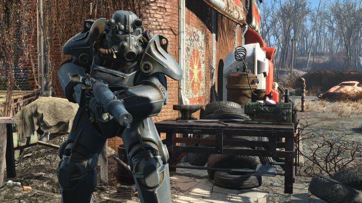 Fallout 4 aktualizacja ze wsparciem dla PS4 Pro i tekstury w High-Res