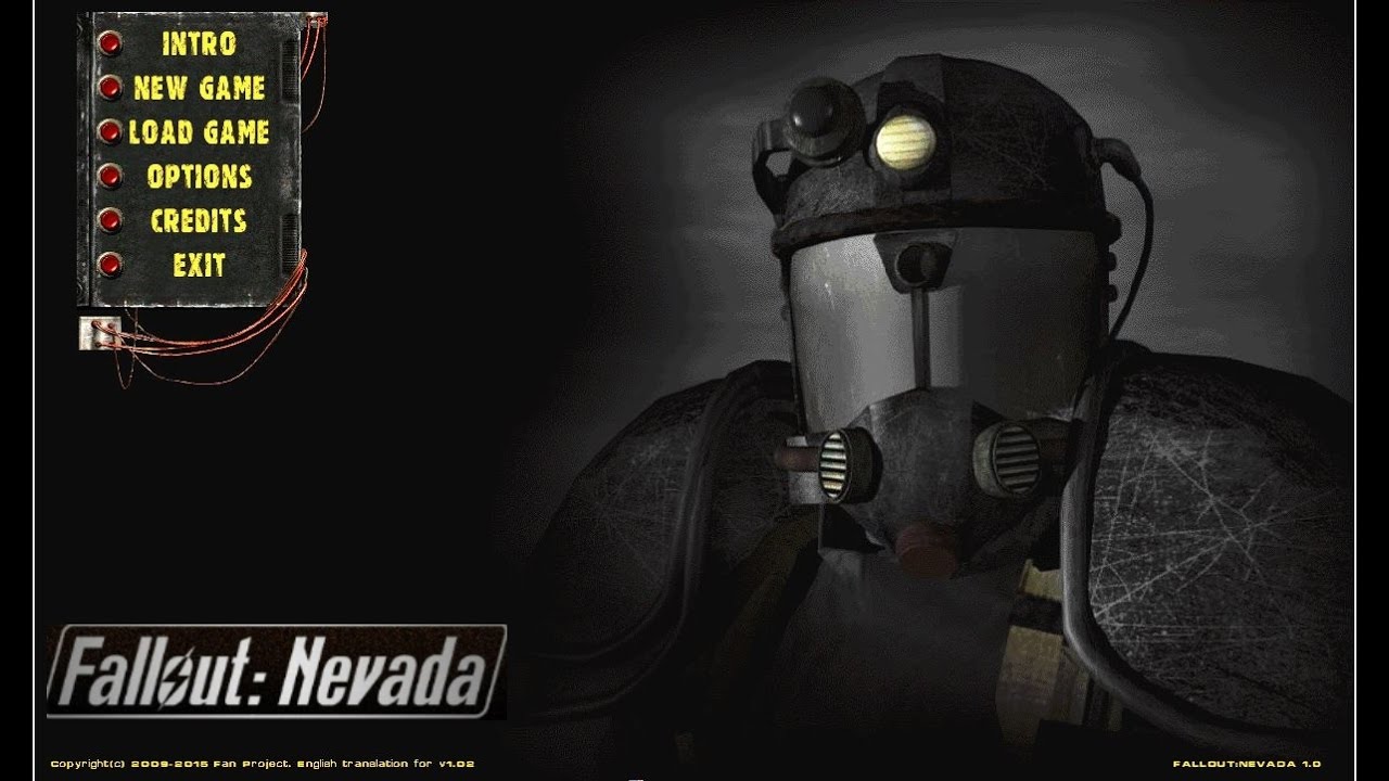 Fallout of Nevada, spory mod, otrzymał anglojęzyczną wersję