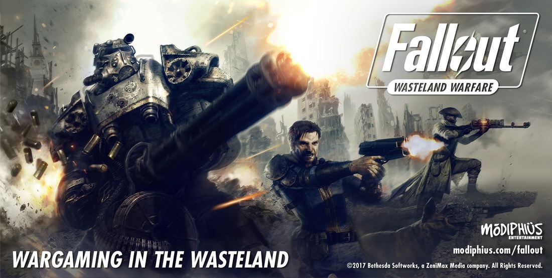 Fallout: Wasteland Warfare z datą premiery i nowymi szczegółami