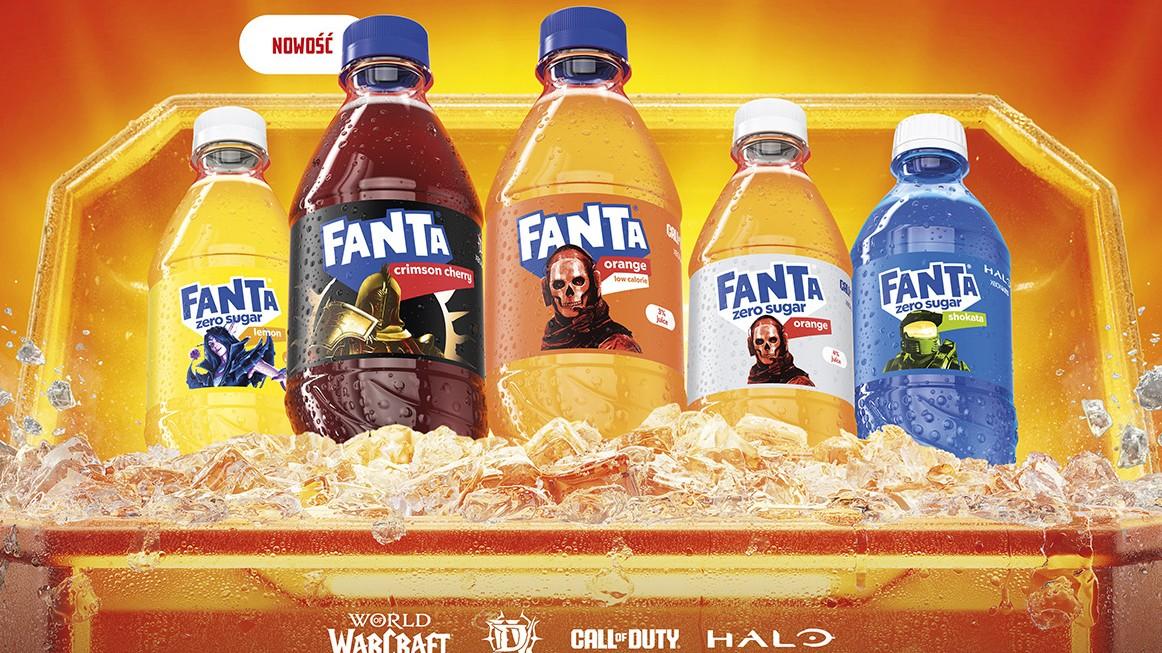 Fanta i Xbox zaskakujÄ… fanÃ³w unikalnÄ… wspÃ³Å‚pracÄ… i gamingowymi wyzwaniami