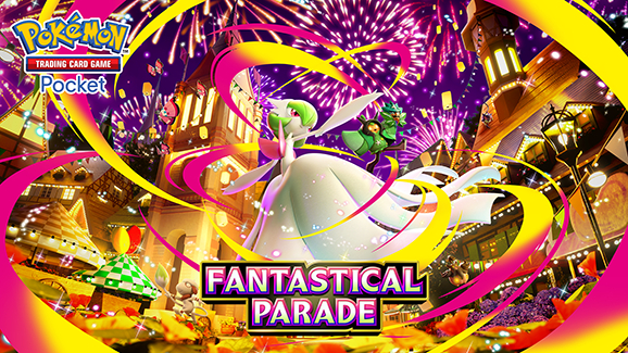 Fantastical Parade – nowa rozszerzenie w Pokémon TCG Pocket