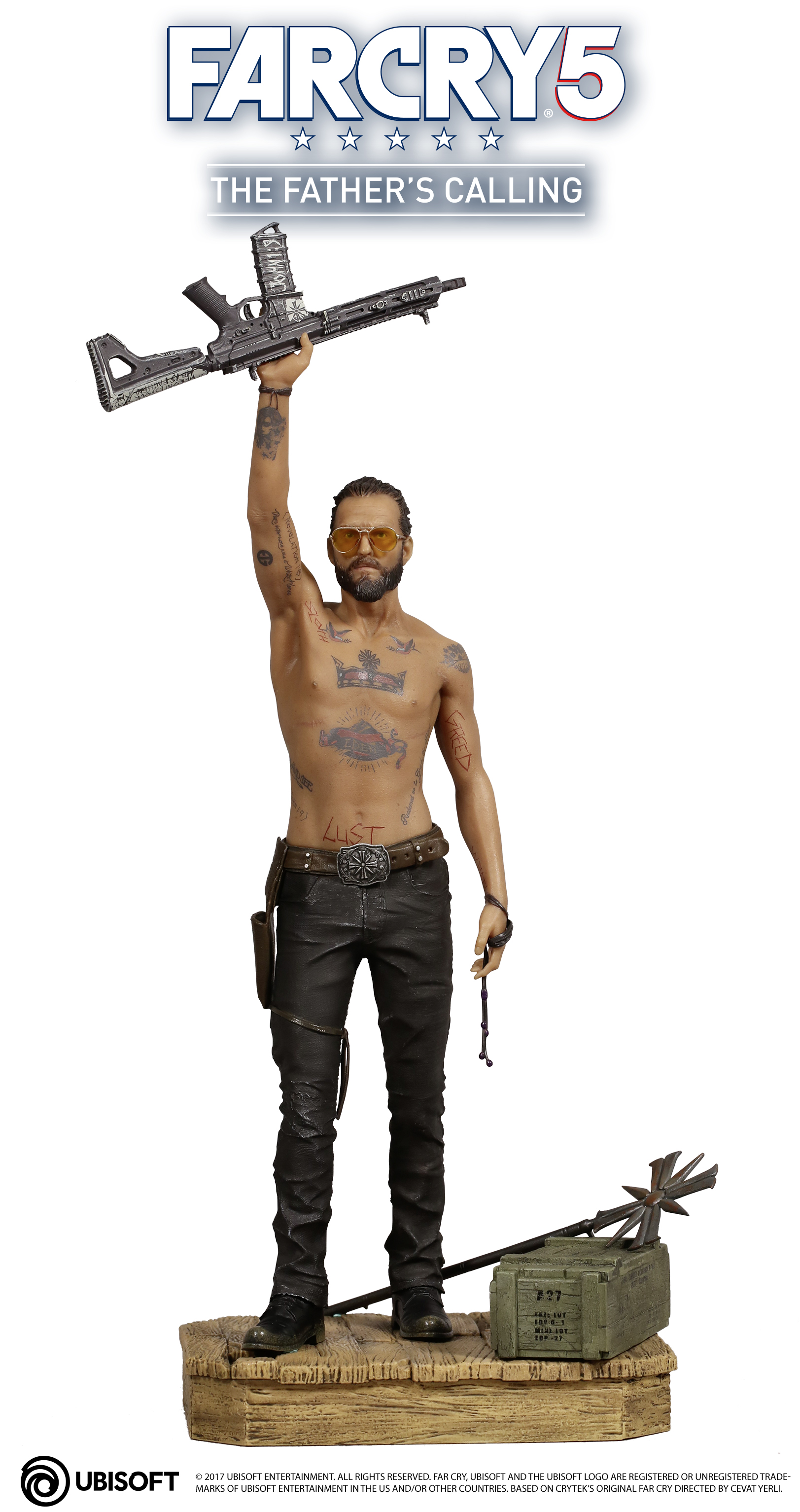 Far Cry 5 - Figurka głównego antagonisty, Josepha Seeda w pre-orderze!