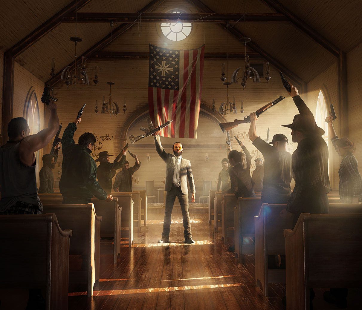 Far Cry 5 - Poznaliśmy czas potrzebny na ukończenie gry!