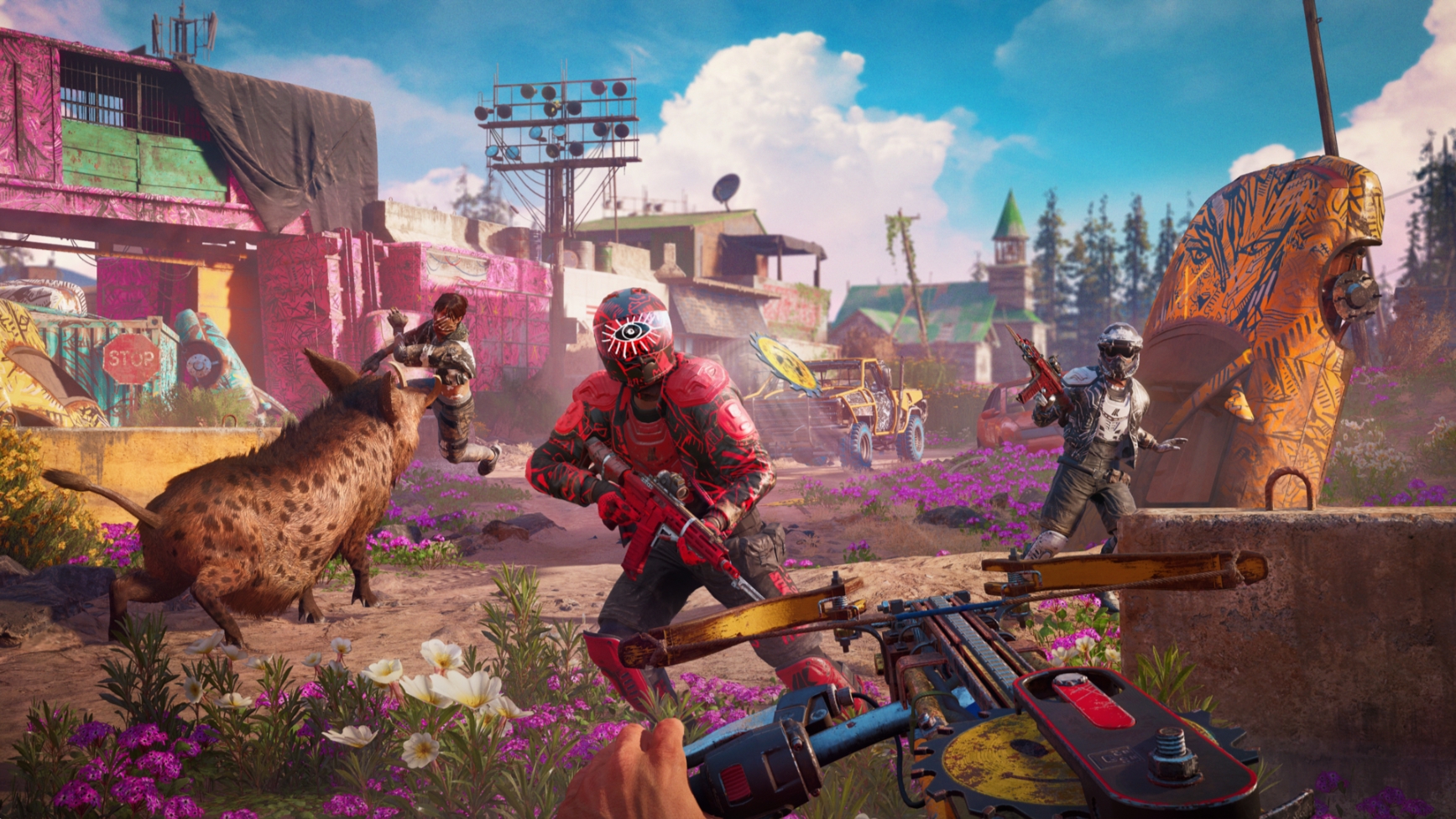 Far Cry New Dawn, czyli więcej piękna, a mniej klatek na sekundę...