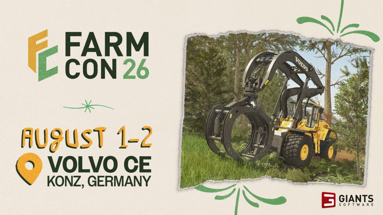 FarmCon 26: dziesiÄ…ta edycja wydarzenia Farming Simulator w Niemczech