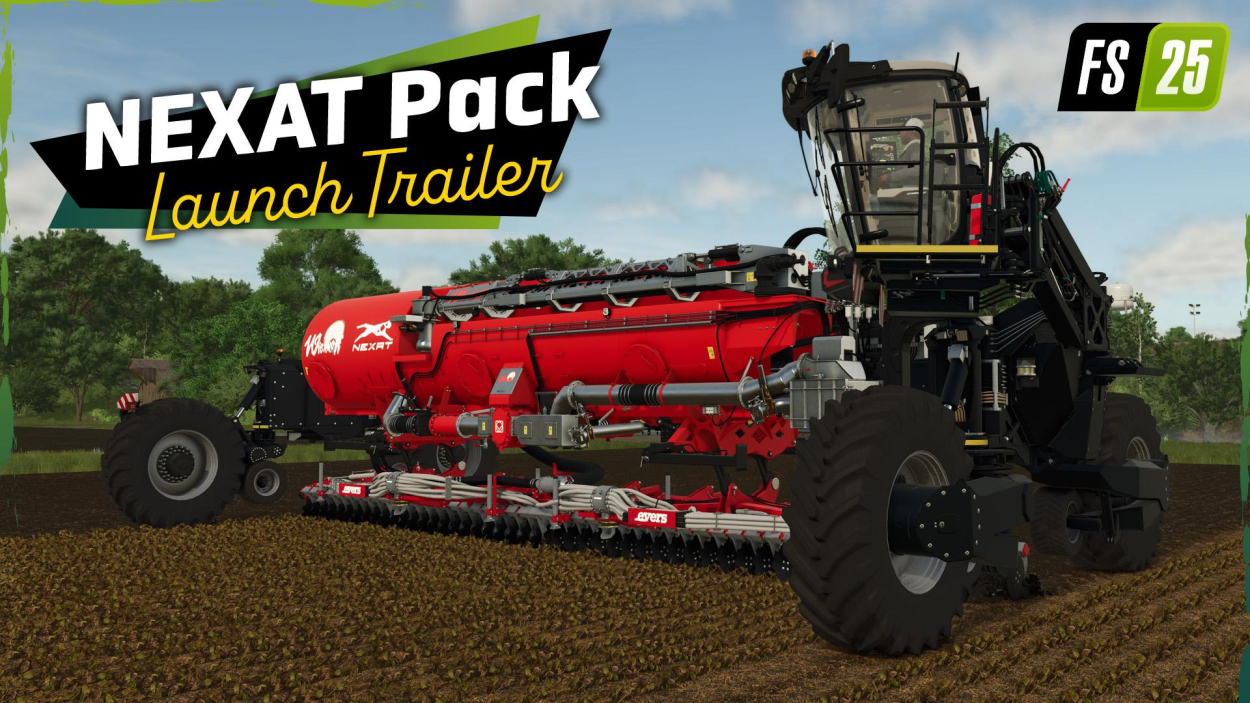 Farming Simulator 25 – dodatek „NEXAT Pack