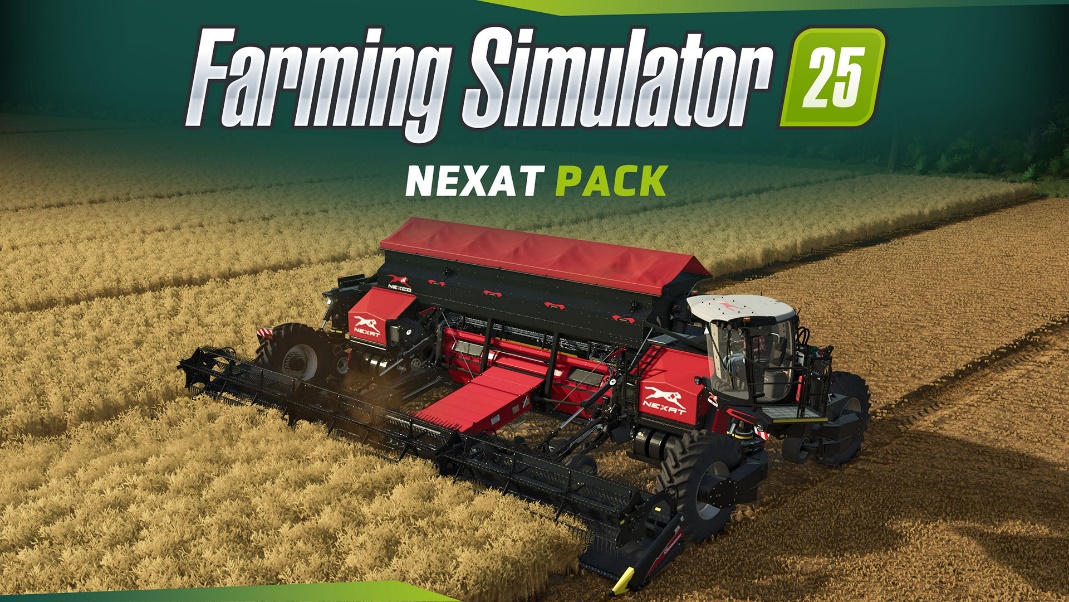 Farming Simulator 25 – NEXAT Pack wzbogaci grę o nowoczesne technologie