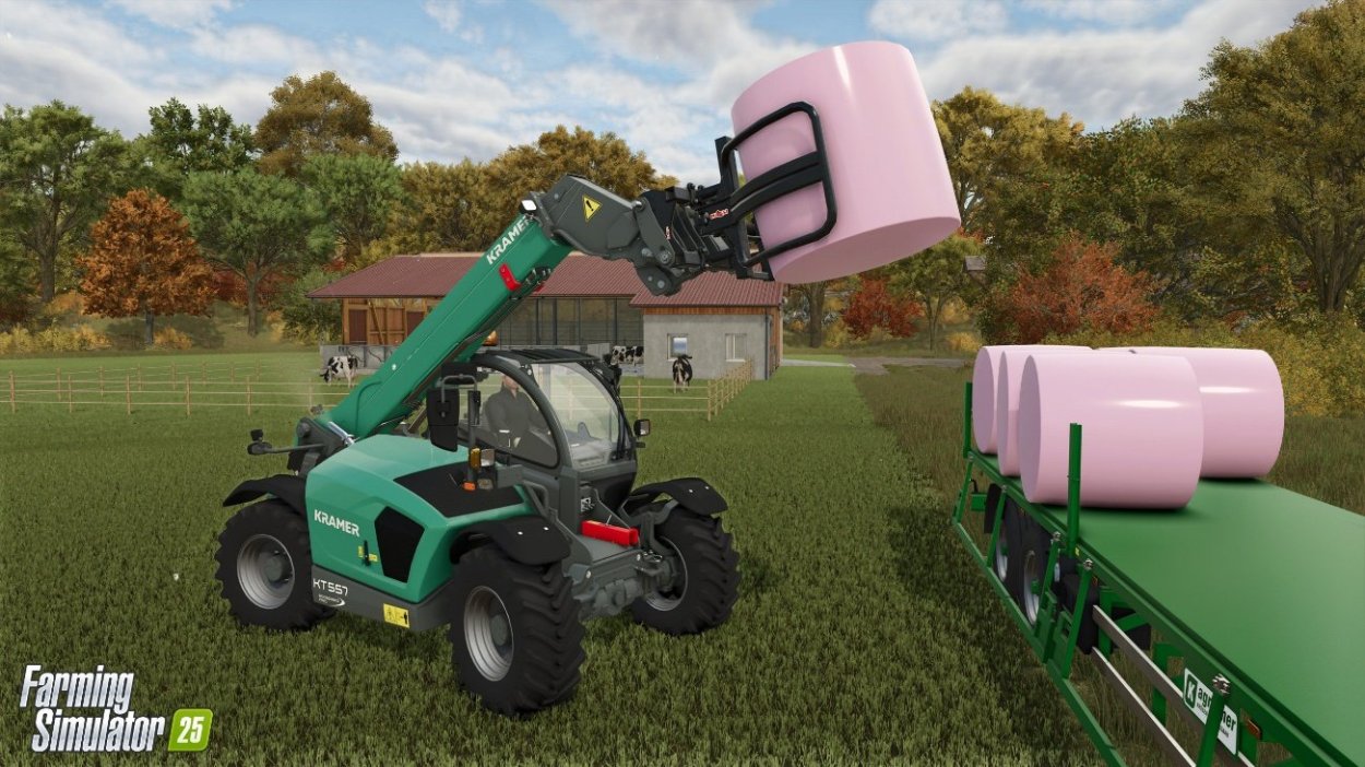 Farming Simulator 25 z nowym pakietem zawartoÅ›ci i patch 1.17