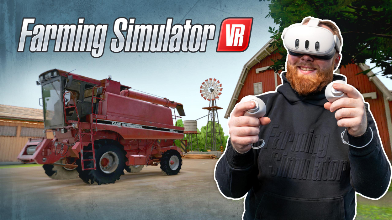 Farming Simulator VR już dostępne!