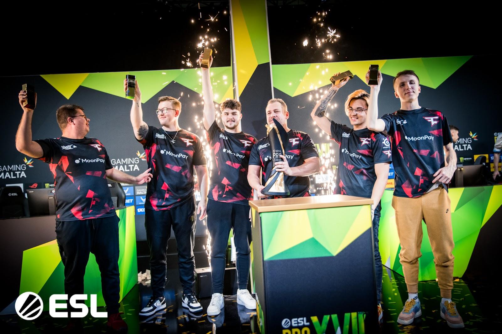 FaZe Clan zwycięża w 17. sezonie ESL Pro League oraz zgarnia tytuł Intel Grand Slam!