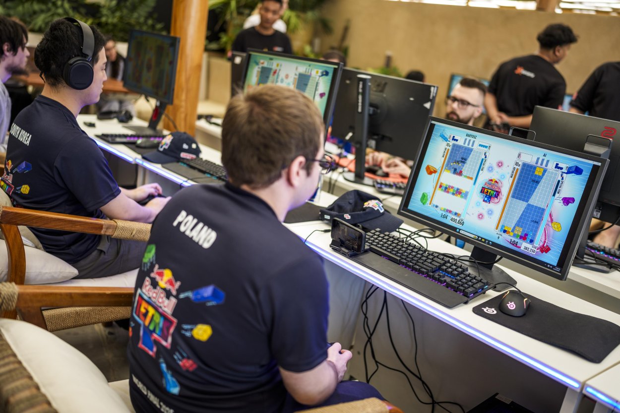 Fehmi Atalar zwycięzcą pierwszego globalnego finału Red Bull Tetris